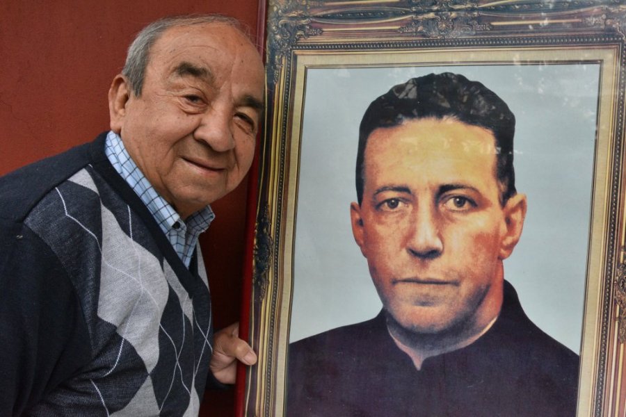 Crónicas de Esperanza: José Palma el relato de quien fuera rescatado por el Padre Hurtado Crónicas de Esperanza: José Palma el relato de quien fuera rescatado por el Padre Hurtado