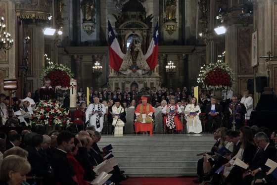 EN VIVO: Te Deum Ecuménico por la Patria 2017 EN VIVO: Te Deum Ecuménico por la Patria 2017