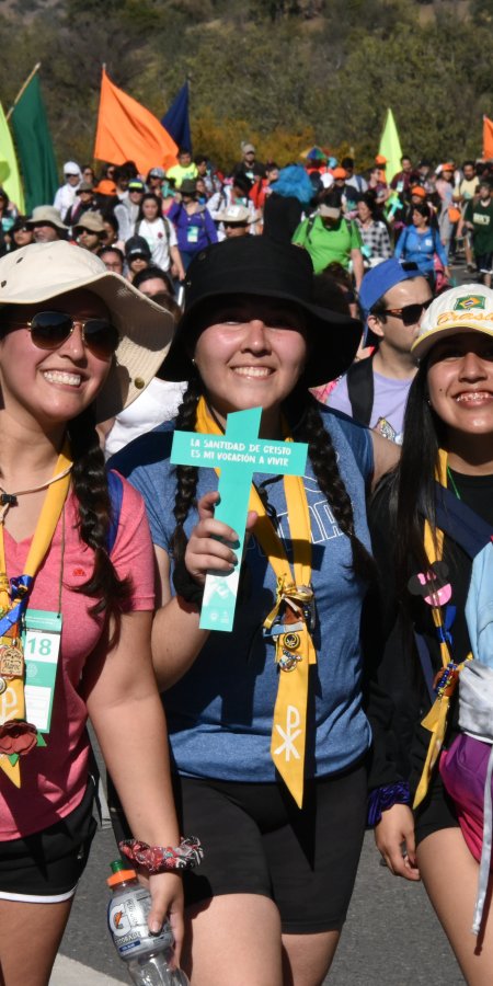 60 mil jóvenes celebraron su fe en Los Andes 60 mil jóvenes celebraron su fe en Los Andes