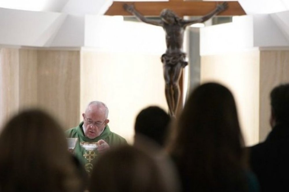 El Papa: Dios nos pide un corazón abierto y lleno de compasión El Papa: Dios nos pide un corazón abierto y lleno de compasión
