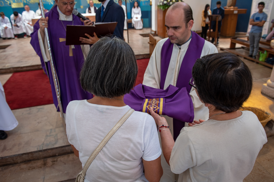 Parroquia Santa María Magdalena recibe a su nuevo pastor